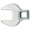 Teng Tools 18mm 3/8 Inch Drive Metric Open Ended Chrome Vanadium Crow Foot Wrench M386518-C